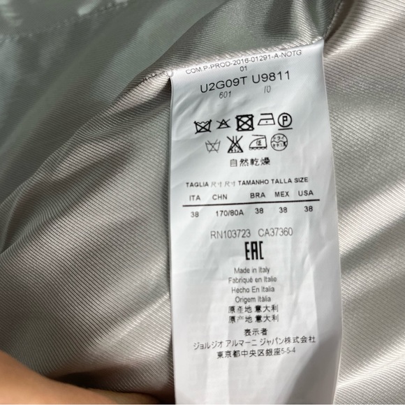 Emporio Armani Women Jacket, size 4 - Picture 7 of 8